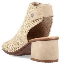 beige Sandaletten von Rieker
