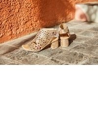 beige Sandaletten von Rieker