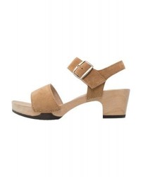 beige Sandaletten von Softclox