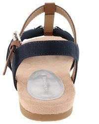 beige Sandaletten von Tom Tailor