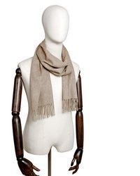 beige Schal von Bovari