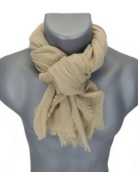 beige Schal von Ella Jonte