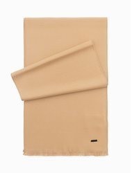 beige Schal von OMBRE