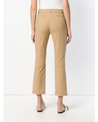 beige Schlaghose von Sportmax