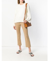 beige Schlaghose von Sportmax