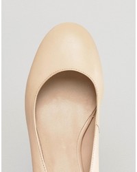 beige Schuhe aus Leder von Aldo