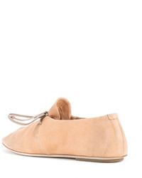 beige Schuhe aus Leder von Marsèll