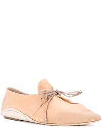 beige Schuhe aus Leder von Marsèll