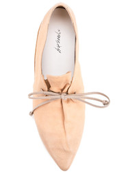 beige Schuhe aus Leder von Marsèll