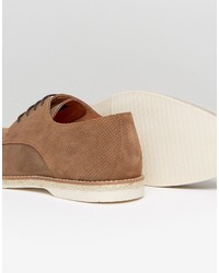 beige Schuhe aus Wildleder von Dune