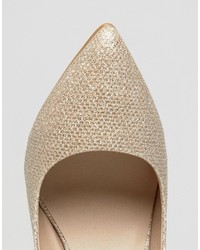 beige Schuhe von Asos