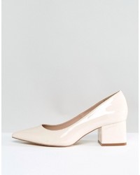 beige Schuhe von Asos