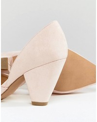 beige Schuhe von Asos