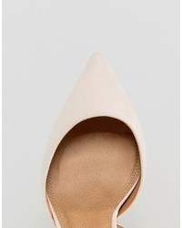 beige Schuhe von Asos