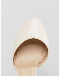 beige Schuhe von Asos