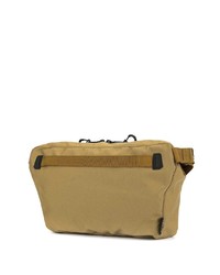 beige Segeltuch Bauchtasche von As2ov