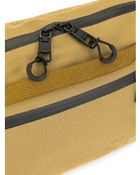 beige Segeltuch Bauchtasche von As2ov