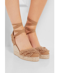 beige Segeltuch Espadrilles von Castaner