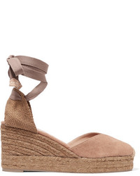 beige Segeltuch Espadrilles von Castaner