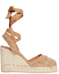 beige Segeltuch Espadrilles von Castaner