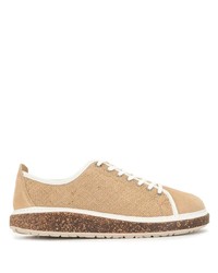 beige Segeltuch niedrige Sneakers von Birkenstock