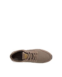 beige Segeltuch niedrige Sneakers von Gant