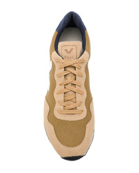 beige Segeltuch niedrige Sneakers von Veja