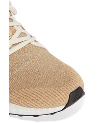 beige Segeltuch Turnschuhe von adidas by Stella McCartney