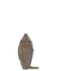 beige Segeltuch Umhängetasche von camel active