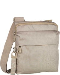 beige Segeltuch Umhängetasche von Mandarina Duck