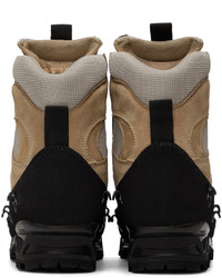 beige Segeltuchfreizeitstiefel von Y/Project