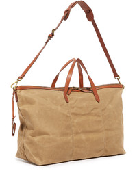 beige Segeltuchtaschen von Madewell