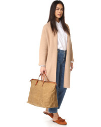 beige Segeltuchtaschen von Madewell