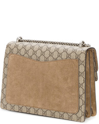 beige Segeltuchtaschen von Gucci