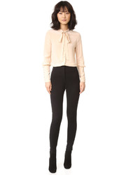 beige Seide Bluse von Belstaff