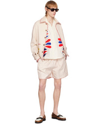 beige Shirtjacke von HARAGO