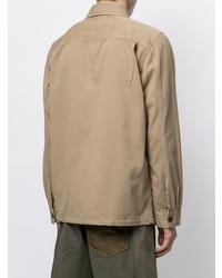 beige Shirtjacke von Barbour