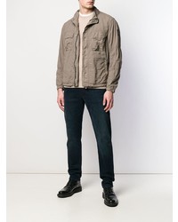 beige Shirtjacke von Belstaff