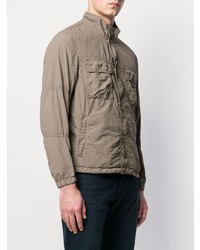 beige Shirtjacke von Belstaff