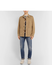 beige Shirtjacke von Aspesi