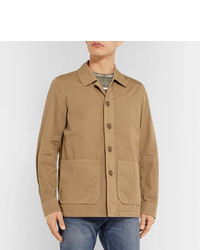 beige Shirtjacke von Aspesi