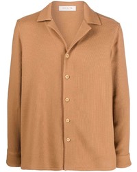 beige Shirtjacke von Giuliva Heritage