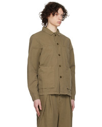 beige Shirtjacke von Toogood