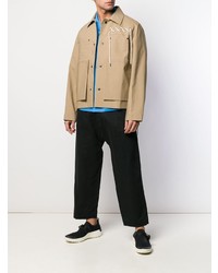 beige Shirtjacke von Craig Green