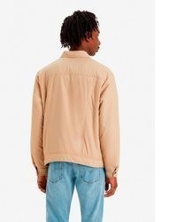 beige Shirtjacke von Levi's