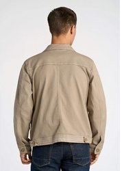 beige Shirtjacke von Lindbergh
