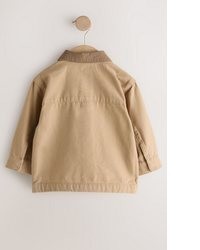 beige Shirtjacke von next