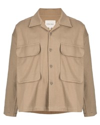 beige Shirtjacke von Nicholas Daley