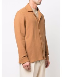 beige Shirtjacke von Giuliva Heritage