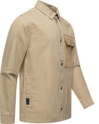 beige Shirtjacke von Ragwear